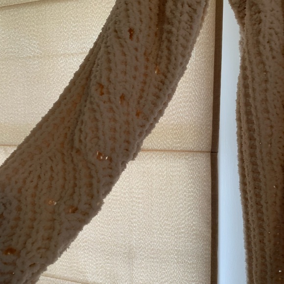 moon & madison Cream Cable Knit Cardigan - Picture 4 of 4